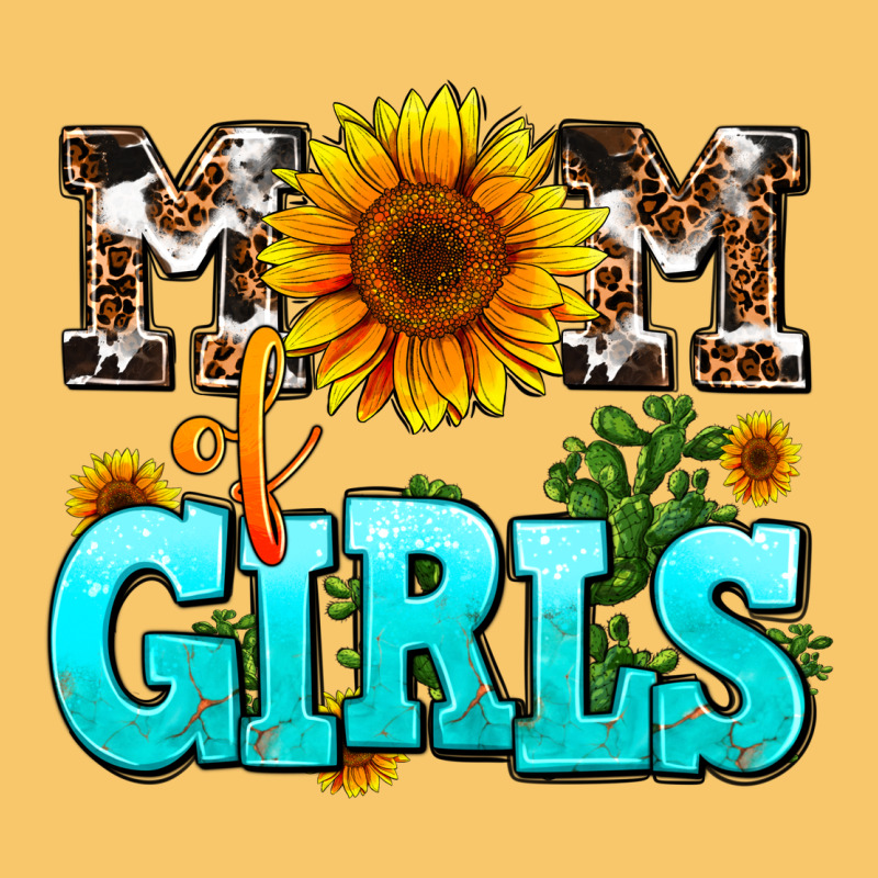 Mom Of Girls Vintage Hoodie by AdoDesignShop | Teevron