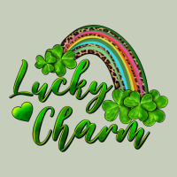 Lucky Charm Rainbow And Shamrocks Ladies Tee | Teevron