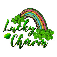 Lucky charm rainbow and shamrocks | Teevron