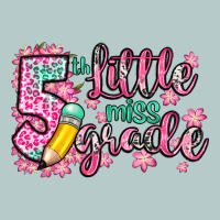Little Miss 5th Grade Heavy Core Tee | Teevron