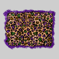 Mardi Gras Leopard Background Premium Sweatshirt | Teevron