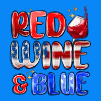 Red Wine And Blue Zipper Hoodie | Teevron