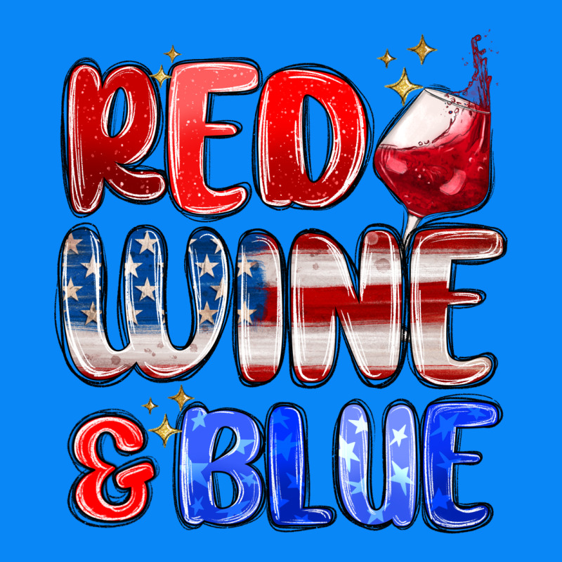 Red Wine And Blue Zipper Hoodie by MaliasSmallBusiness | Teevron