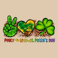Peace Love St Patty's Day Heavyweight Sweatshirt | Teevron