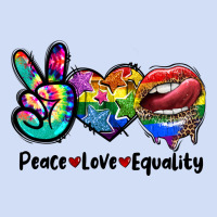 Peace Love Equality Lgbt+ Urban Hoodie | Teevron