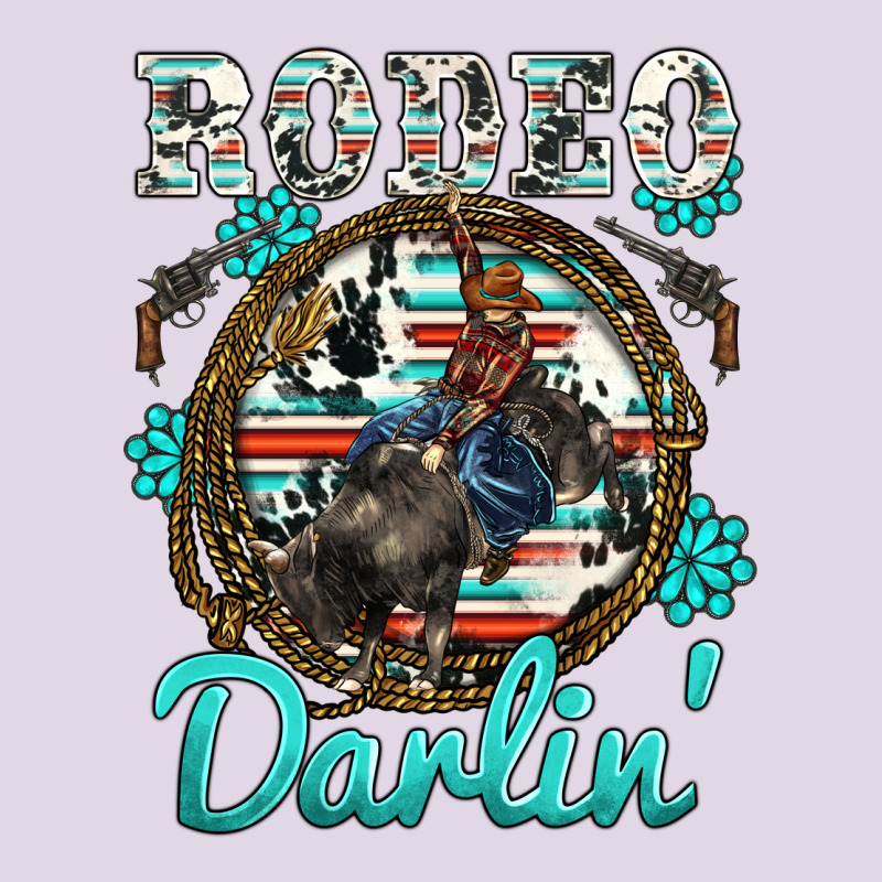 Rodeo Darling Classic Tee by BarkalooDesign | Teevron