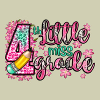 Little Miss 4th Grade Heavy Core Tee | Teevron