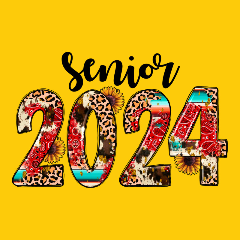Senior 2024 Western Premium Hoodie by JahusDesignShop | Teevron