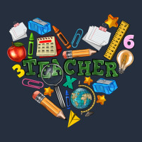 Teacher Heart Zipper Hoodie | Teevron