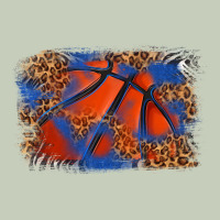 Basketball Background Ladies Tee | Teevron