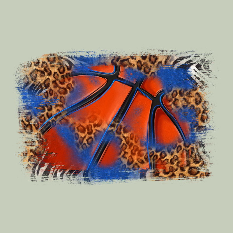 Basketball Background Ladies Tee by texasbilliewilder | Teevron