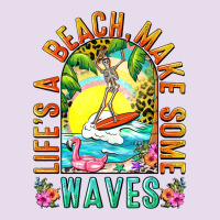 Life's A Beach Make Some Waves Premium Hoodie | Teevron