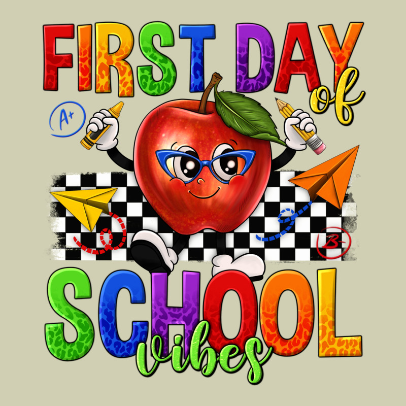 First Day Of School Vibes Heavy Core Tee by texasbilliewilder | Teevron