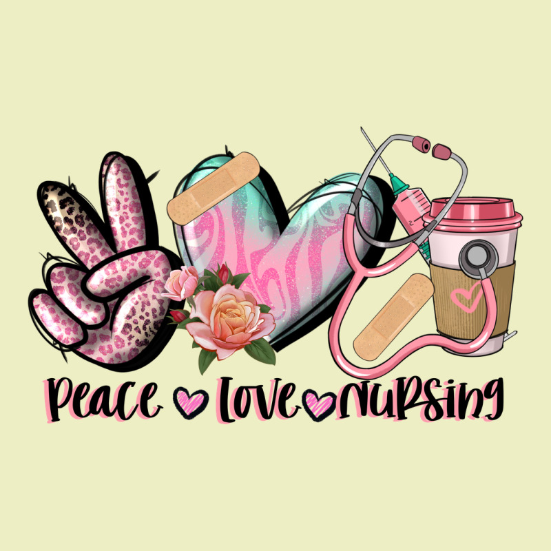Peace Love Nursing Urban Hoodie by CowGirlArtShop | Teevron