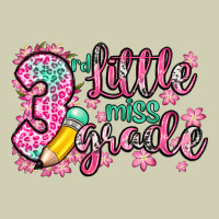 Little Miss 3rd Grade Heavy Core Tee | Teevron