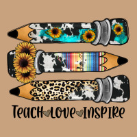 Western Pencils Teach Love Inspire Vintage Tee | Teevron
