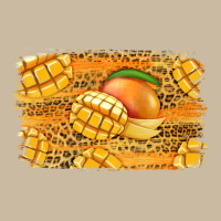 Mango Background Long Sleeve Tee | Teevron