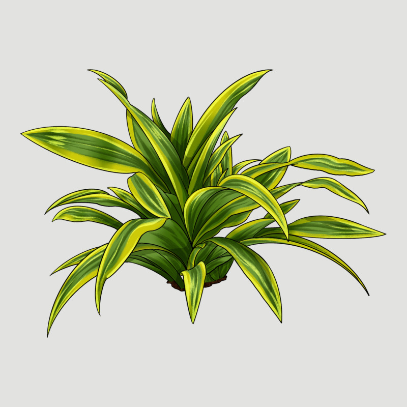 Lemon Lime Dracaena Leaf Classic Tee by LillyAllenDesigns | Teevron