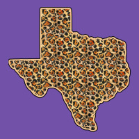 Western Texas Map Leopard Pattern Premium Sweatshirt | Teevron