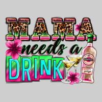 Mama Needs A Drink Premium Tee | Teevron