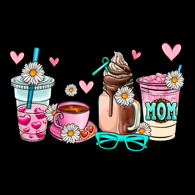 Mom Coffee Cup Premium Tee by AdoDesignShop | Teevron