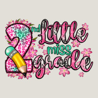 Little Miss 2nd Grade Heavy Core Tee | Teevron