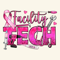 Breast Cancer Facility Tech Premium Hoodie | Teevron