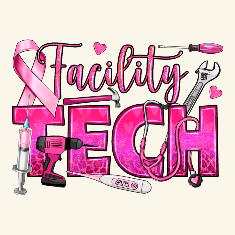 Breast Cancer Facility Tech Premium Hoodie by texasbilliewilder | Teevron