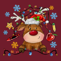 Christmas Deer School Zipper Hoodie | Teevron