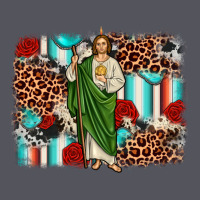 San Judas Leopard Cowhide Background Vintage Hoodie | Teevron