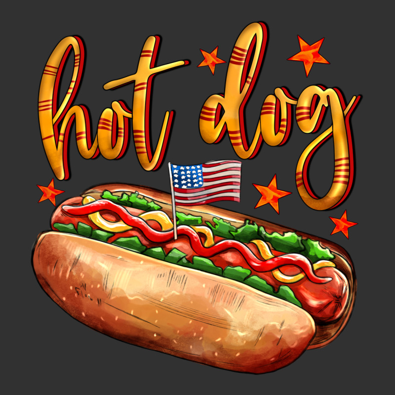 Hot Dog Urban Heavy Tee by AdoDesignShop | Teevron