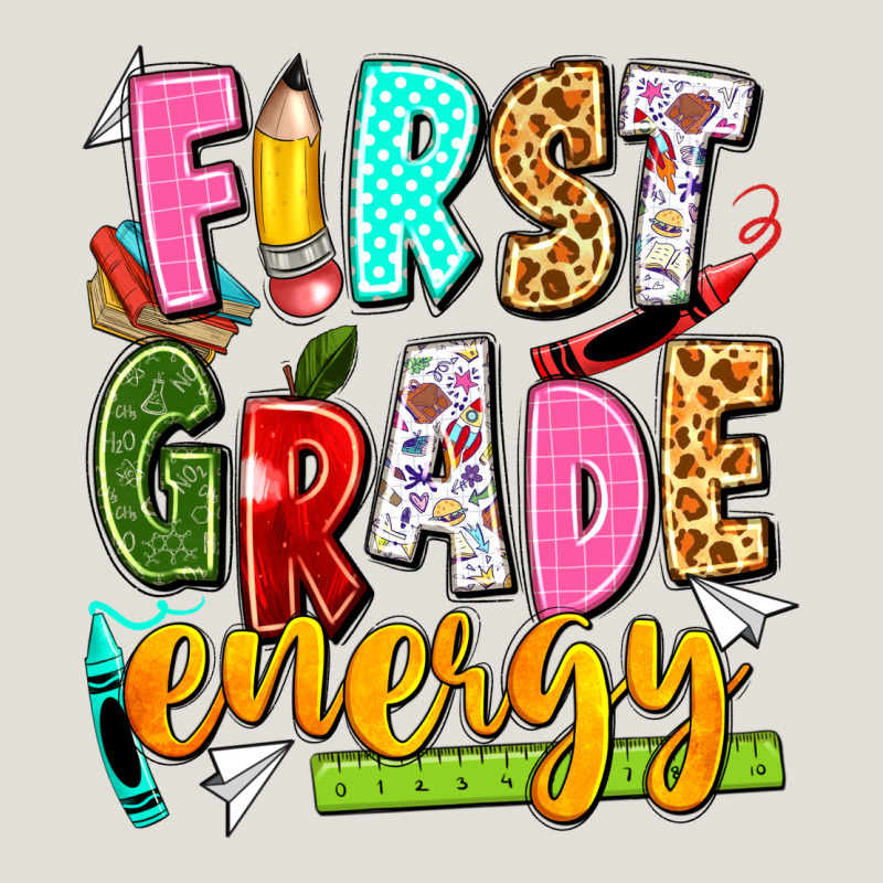 First Grade Energy Heavy Core Tee by texasbilliewilder | Teevron