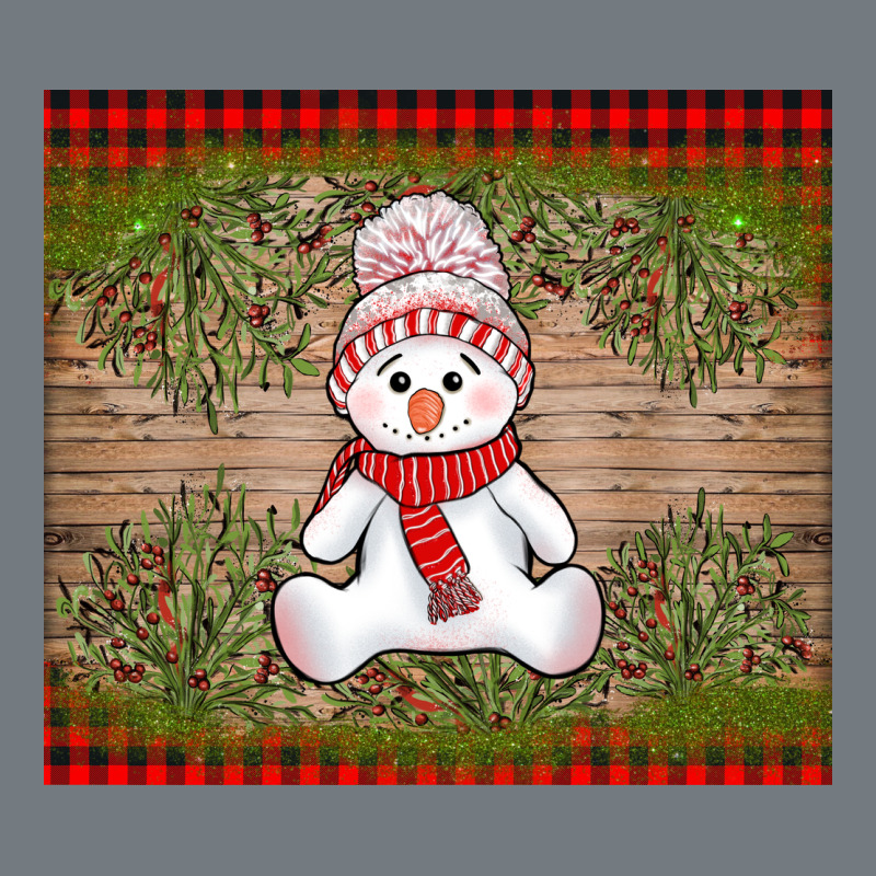 Christmas Snowman Heavyweight Sweatshirt by AdoDesignShop | Teevron