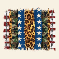 Usa Army Pattern Brushstroke Vintage Tee | Teevron