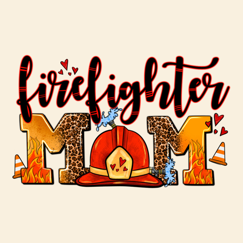 Firefighter  Mom Vintage Hoodie by AdoDesignShop | Teevron