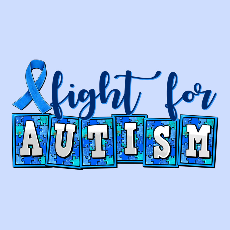 Fight For Autism Urban Heavy Tee by AdoDesignShop | Teevron