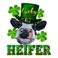 Lucky Heifer Ladies Tee | Teevron