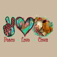 Peace Love Cows Long Sleeve Tee | Teevron