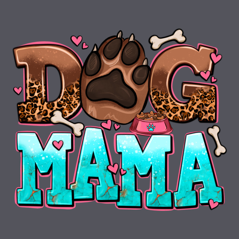 Dog Mama Vintage Hoodie by AdoDesignShop | Teevron