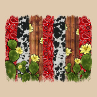 Cactus Cowhide  Brushstroke Heavyweight Sweatshirt | Teevron