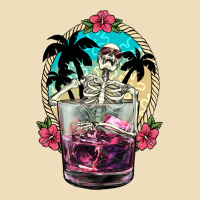 Summer Skeleton Cocktail Premium Hoodie | Teevron