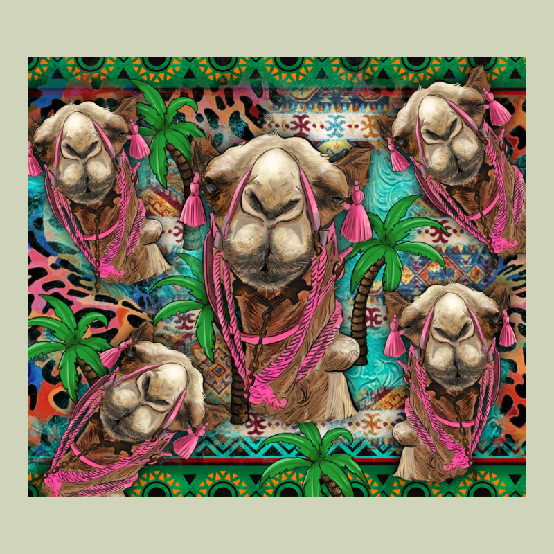 Camel Face Heavyweight Hoodie by BarkalooDesign | Teevron