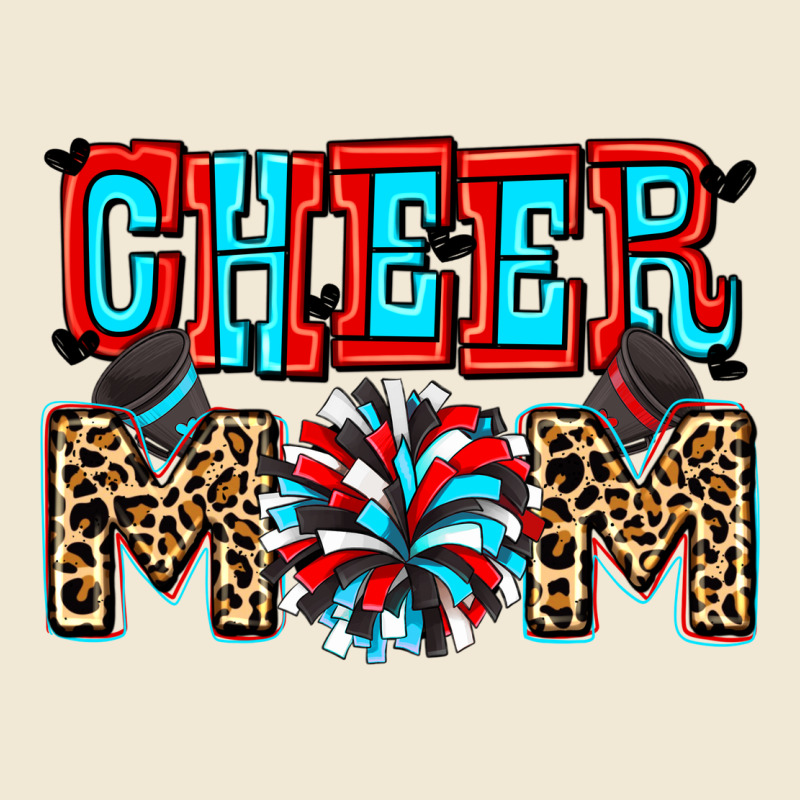 Cheer Mom Premium Tee by Zillion Design Studio | Teevron