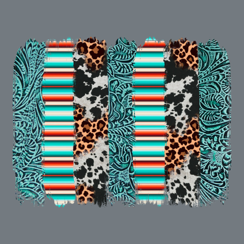 Serape Leopard Cowhide  Brushstroke Heavyweight Sweatshirt by AdoDesignShop | Teevron