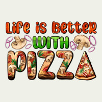 Life Is Better With Pizza Urban Heavy Tee | Teevron