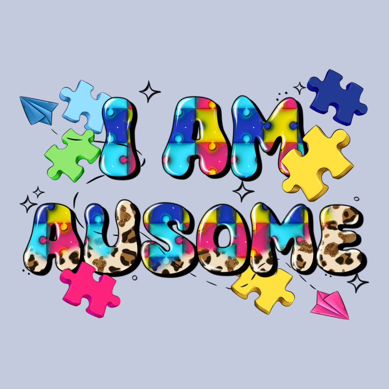 I Am Ausome Long Sleeve Tee by JahusDesignShop | Teevron