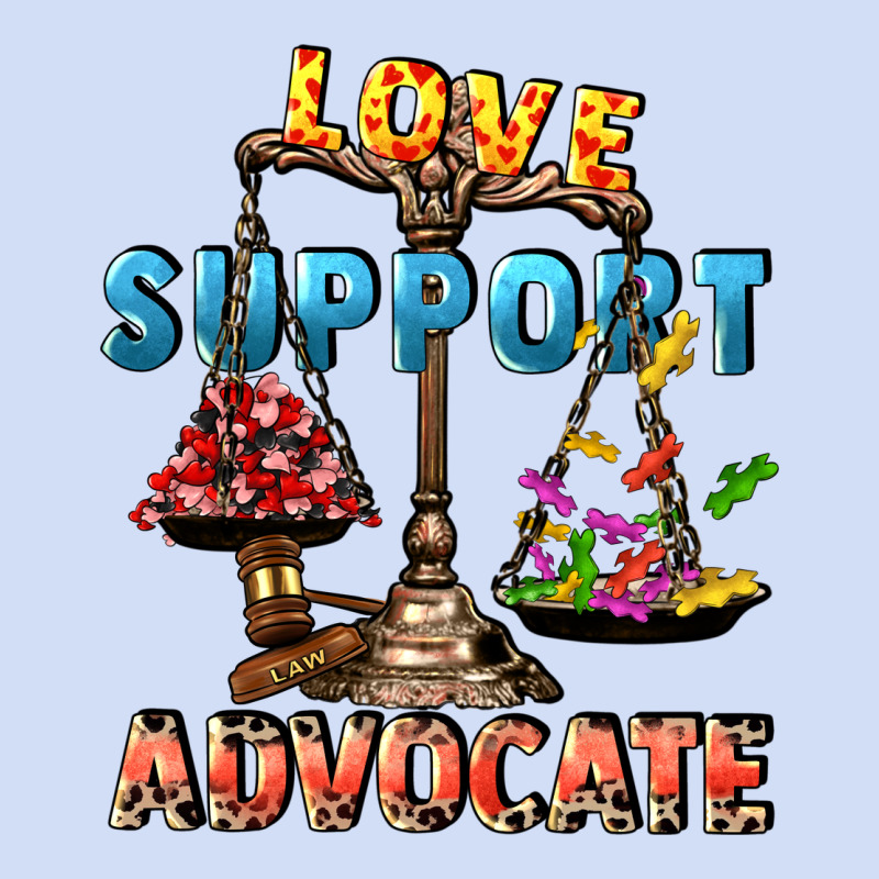 Love Support Advocate Urban Hoodie by CowGirlArtShop | Teevron