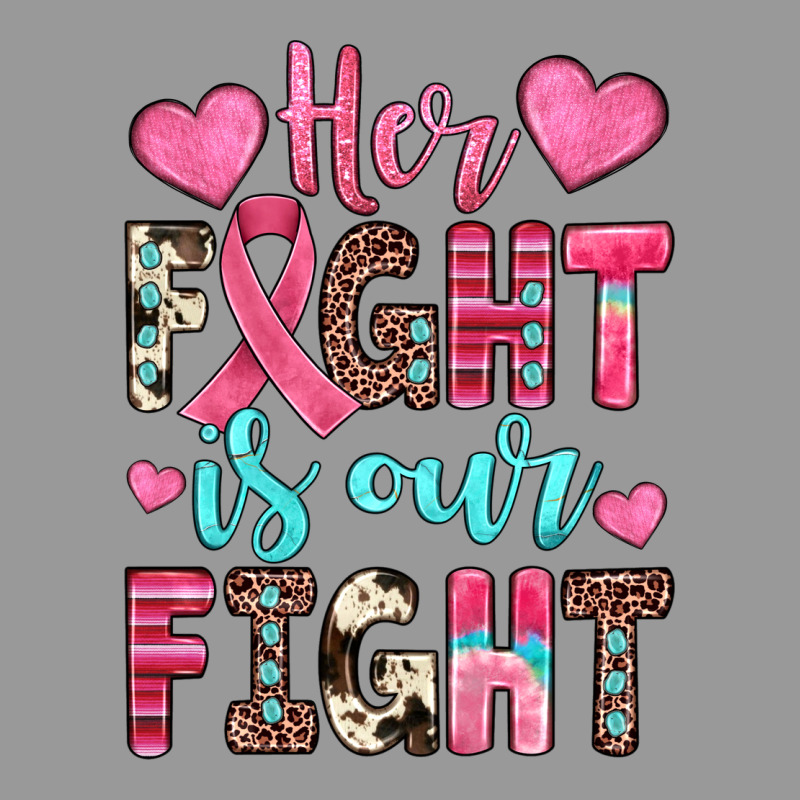 Her Fight Is Our Fight Vintage Hoodie by JahusDesignShop | Teevron