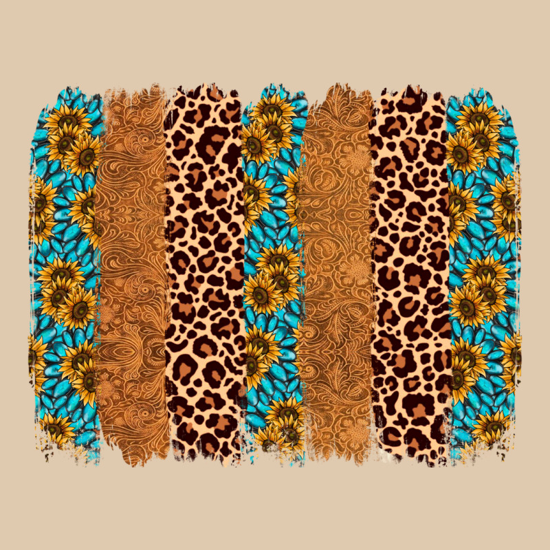 Leopard Gemstone Brushstroke Heavyweight Sweatshirt by AdoDesignShop | Teevron
