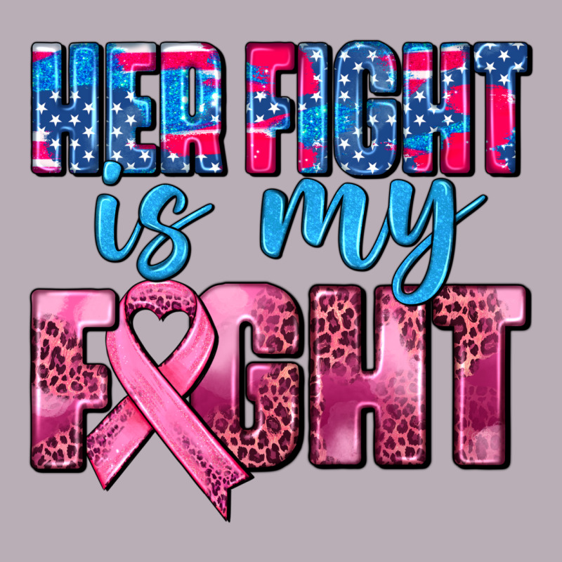 Her Fight Is My Fight Vintage Tee by AdoDesignShop | Teevron